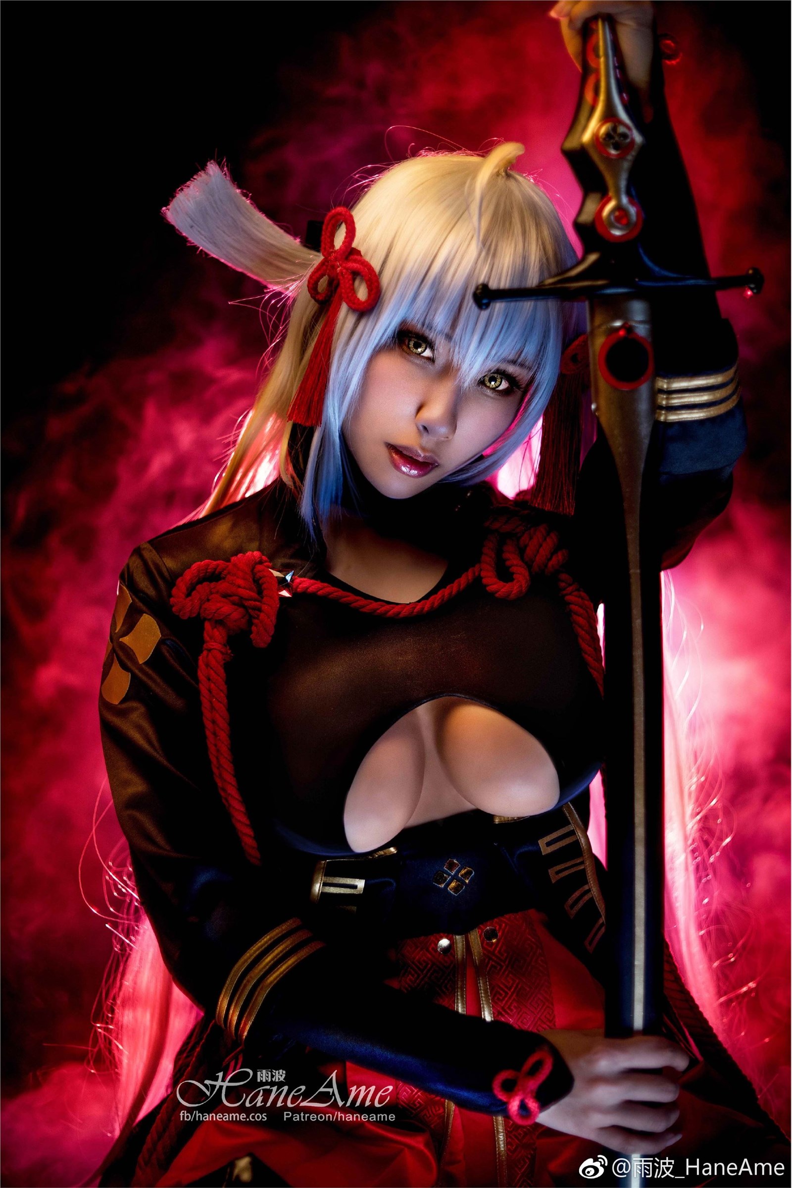 Rainwave HaneAme - NO.078 Weibo image package fgo Chongtian Alter(13)